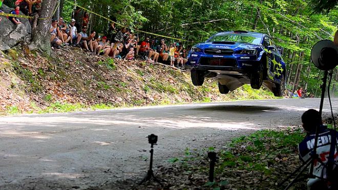 Higgins-Drew Handle New England Forest Rally