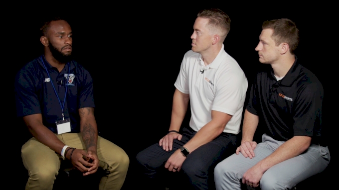 Must-See 2-On-1 With Maine's Patterson