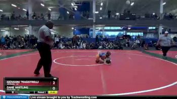 90 lbs Finals (2 Team) - Dane Whitling, Highland vs Giovanni *Magistrelli, Jackson