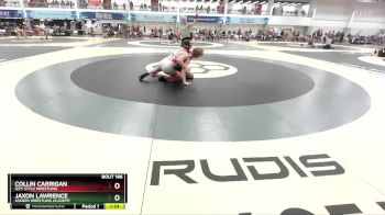 172 lbs Round 1 - Collin Carrigan, Izzy Style Wrestling vs Jaxon Lawrence, Askren Wrestling Academy