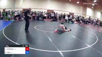 65 kg Consi Of 32 #2 - Chase DeBlaere, Pinnacle Wrestling Club vs Ryan Jack, Wolfpack Wrestling Club