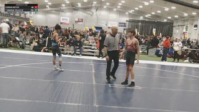 106 lbs Champ. Rd Of 32 - Enrique Tellez Jr, Team Kansas vs Curran Meyer, Immortal Athletics WC