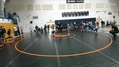 120 lbs 3rd Place Match - Zander Allen, Thermopolis Middle School vs Isaac Partridge, Worland Middle School