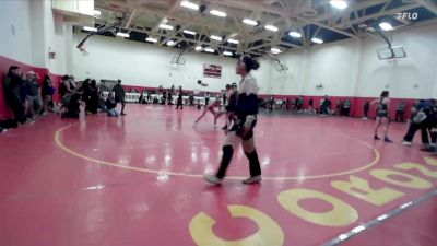 140 lbs Cons. Round 3 - Linndsie Fleming, Brawley vs Danika Larsuel, Marina