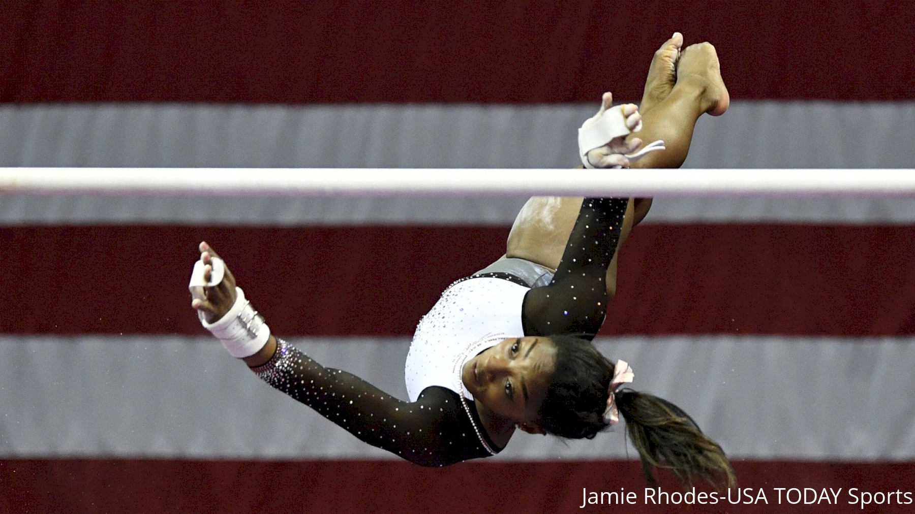 Simone Biles Uneven Bars FloGymnastics Gymnastics