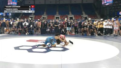 138 lbs Champ. Rd Of 32 - Elijah Castanon, Florida vs Marco Costa, California