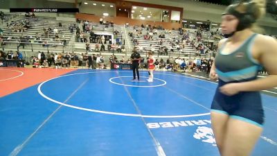 U23 Women - 76 lbs Cons. Round 3 - Ruby Joseph, CA vs Grace Doering, IN