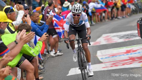 Bernal Attacks Into Yellow As Hail Storm Cuts Alps Stage Short