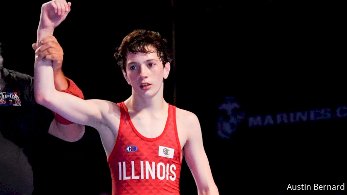 Daniel Sheen, Wisconsin Badgers Wrestling