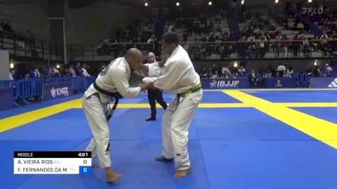 Replay: Mat 10 - 2024 European Jiu-Jitsu IBJJF Championship | Jan 24 @ 9 AM