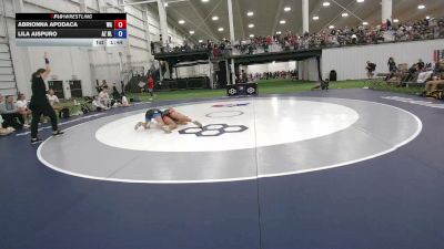 130 lbs Abrionna Apodaca, Washington vs Lila Aispuro, Arizona Black