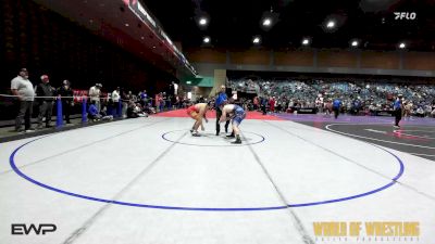 200 lbs Consi Of 4 - Erik Burkett, South Tahoe High School vs LJ Olson, The 300