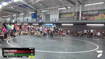 65 lbs Round 7 (10 Team) - Colby Waddell, NC National Team vs Sam Ingram, Alabama Elite Gold