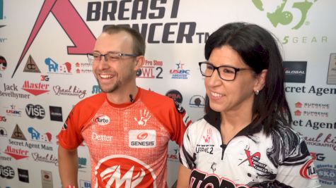 Defending Champs Off To Strong Start At Mixed Doubles