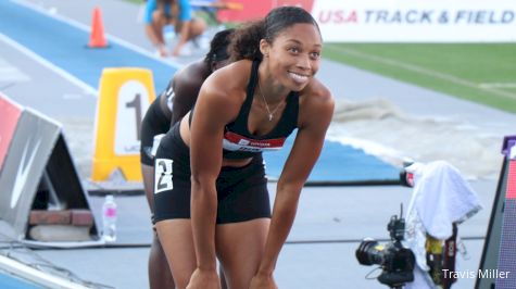 Allyson Felix's Legend Grows As She Qualifies For U.S. 400m Final