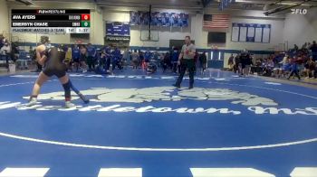 114 lbs Placement Matches (8 Team) - Ava Ayers, Ocean Springs Women vs Emersyn Chase, St. Martin High School Girls