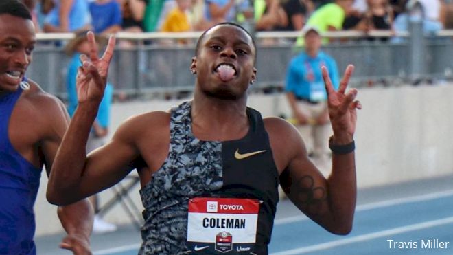 Christian Coleman Cleared, Will Compete At 2019 World Championships