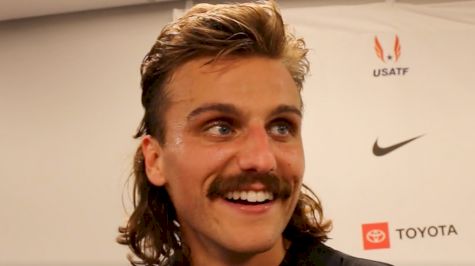 Craig Engels Felt Like Sh** Before Prelim, Still Won