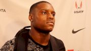 Christian Coleman Wins First U.S. 100m Title