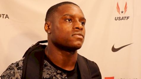 Christian Coleman Wins First U.S. 100m Title