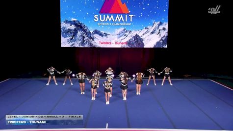 Twisters - Tsunami [2026 L1 Junior - D2 - Small - A Finals] 2026 The D2 Summit