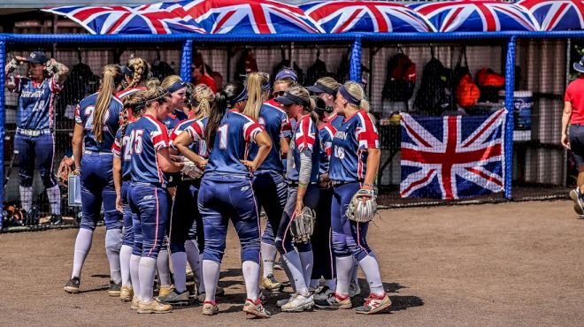 Great Britain Softball