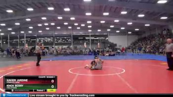 152 lbs Champ. Round 1 - Xavier Jardine, Princess Anne vs Knox Berry, Midlothian