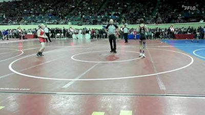 92 lbs Round Of 64 - Chasen Anderson, Weatherford vs Easton Pierce, Standfast