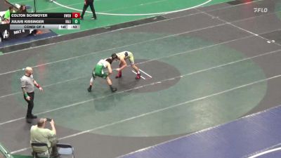 157 lbs Consi Of 4 - Colton Schwoyer, Owen J Roberts vs Julius Kissinger, Halifax