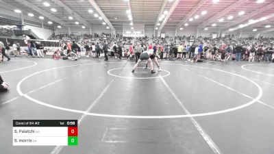 182 lbs Consi Of 64 #2 - Simon Palatchi, GA vs Sam Morris, GA