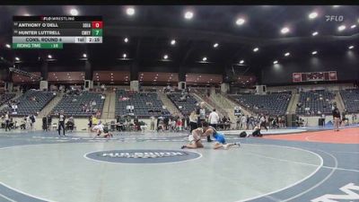 125 lbs Cons. Round 3 - Aiden Woods, Marian University vs Jorge Bravo, Lindsey Wilson (Ky.)