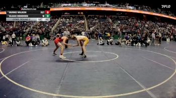 2A 175 lbs Cons. Round 2 - Elijah Hendren, Wilkes Central High School vs Burke Wilson, Patton