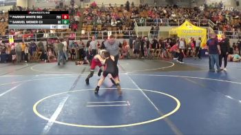 80 lbs Cons. Round 2 - Parker White SE3, Prodigy vs Samuel Wemer C3, Bloom Carroll