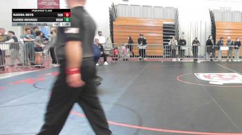 126 lbs Consi Of 4 - Nadira Beye, Taunton vs Karen Ndungu, Greater Lowell