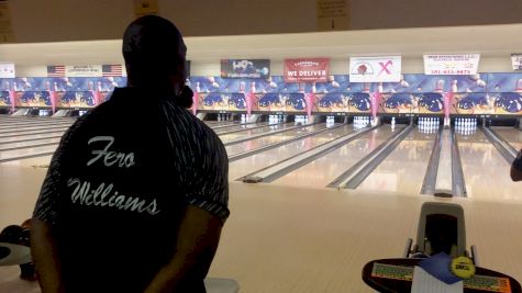 Fero Williams Blasts 300 At Mixed Doubles