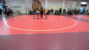 190 lbs Champ. Round 3 - William Martinez Gutierrez, Centennial (Corona) vs Silas Moxley, Hamilton