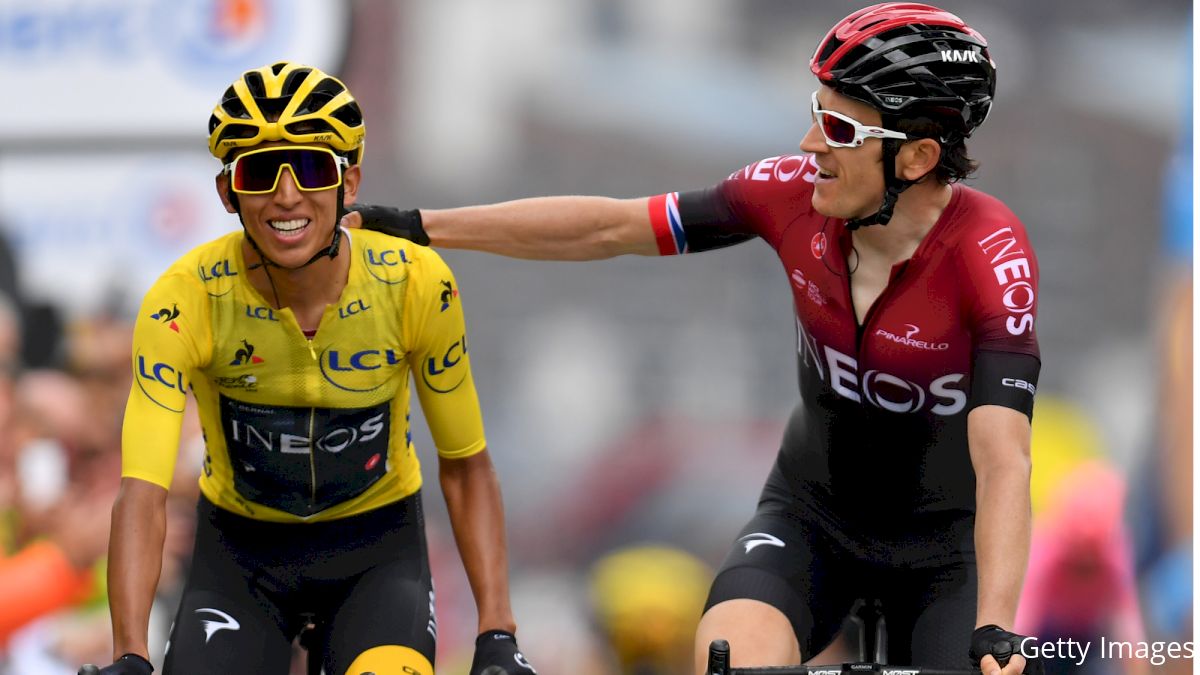 Egan Bernal Poised To Win Tour