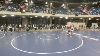 113 lbs Quarterfinal - Daniel Macatangay, Chicago (Mt. Carmel) vs Ben Sallas, Glenbard West