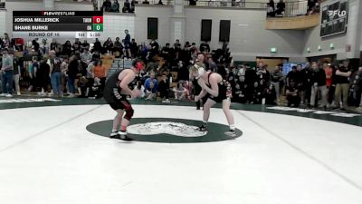157 lbs Round Of 16 - Joshua Millerick, Taunton vs Shane Burke, Oliver Ames