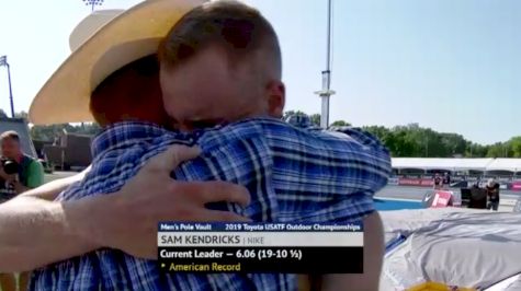 Sam Kendricks Smashes U.S. Record With Best Outdoor Vault In 25 Years