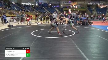 Consolation - Isaiah Gomez, Valley Wrestling Club vs Samuel Watkins, Western Kansas Wrestling