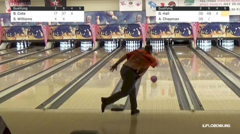 2019 Storm PBA/PWBA Striking Against Breast Cancer Mixed Doubles - FloZone - Qualifying Squad D
