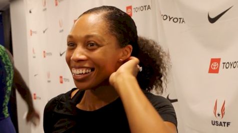 Allyson Felix: I'll Be Back Next Year