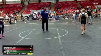 88 lbs Round 2 (4 Team) - Easton Beard, Donahue WA vs Luke Duluchek, Lake WC