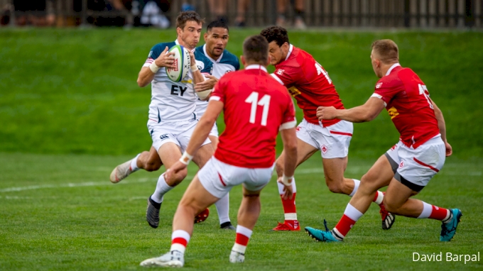 USA Men's Eagles Faces Canada Prior to 2019 Pacific Nations Cup