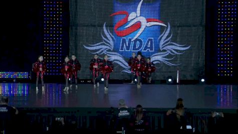 Turning Pointe Dance Studio Elite Stars [2018 Youth Small Pom Day 2] NDA All-Star National Championship