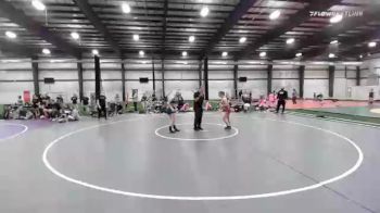 48 kg Prelims - Ana Malovich, PWC Athena (W) 1 vs Olivia Miller, Wrestle Like A Girl 2