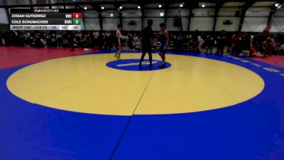 U16 FS - 165 lbs Cons. Round 3 - Beckett Shumaker, Redmond Wrestling Academy vs Joel Estrada, Washington