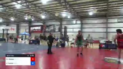 92 kg Consi Of 16 #1 - Dontae Hoose, Southern Tier Wrestling Club vs Joseph Lyons, Ohio