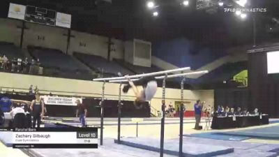 Zachary Gilbaugh - Parallel Bars, Eyas Gymnastics - 2021 USA Gymnastics Development Program National Championships